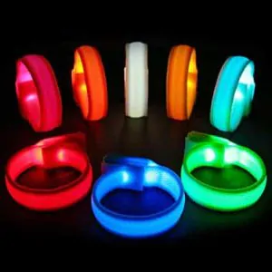 LED Armbands / Light-Up Bracelet 1