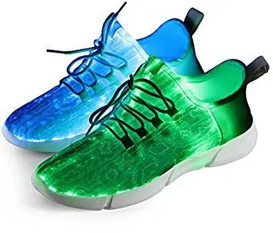 Shinmax Fiber Optic LED Shoes 1 Shinmax Fiber Optic LED Shoes