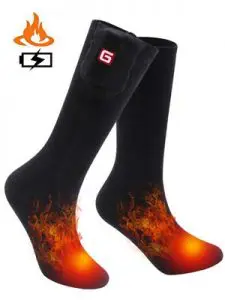 Rechargeable Electric Heated Socks 2
