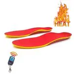 Wireless Remote Control Heated Insoles 6
