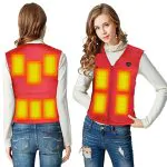 Women's Heated Vest Slim Fit 7