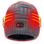 Heated Hat with Rechargeable Battery 1