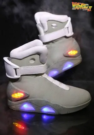 Back to the Future Light Up Shoes 9 back to the future light up shoes