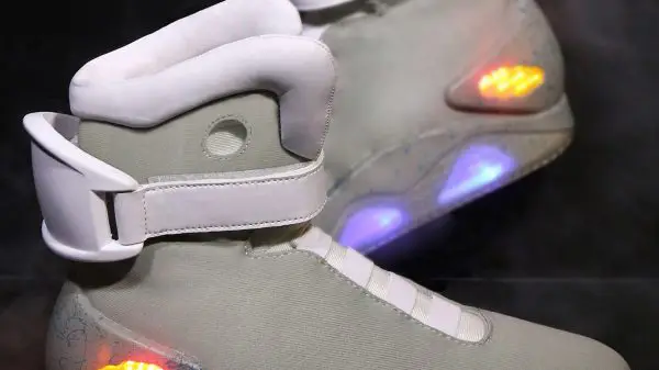 Back to the Future Light Up Shoes 1 back to the future light up shoes