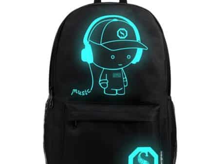 Anime Luminous Backpack 2