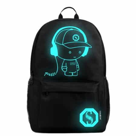 luminous backpack