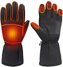 Heated Touchscreen Gloves