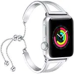 Bangle Cuff Bracelet Band for Apple Watch 3