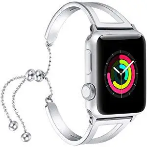 Bangle Cuff Bracelet Band for Apple Watch 1