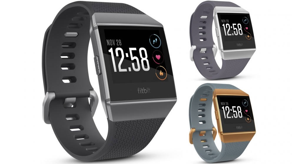 fitbit ionic fitness tracker