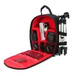 G-raphy Camera Bag (Rain Cover + Tripod Storage) 2