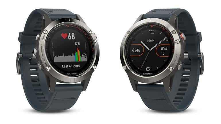 garmin fenix 5 storage