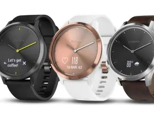 Garmin VivoMove HR Hybrid Smartwatch 1 Garmin VivoMove HR Hybrid Smartwatch 1