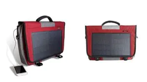 Solar Powered Messenger Bag 1