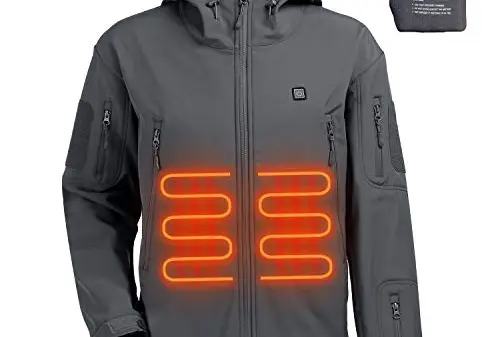 Men's Heated Jacket 1 Men's Heated Jacket 1