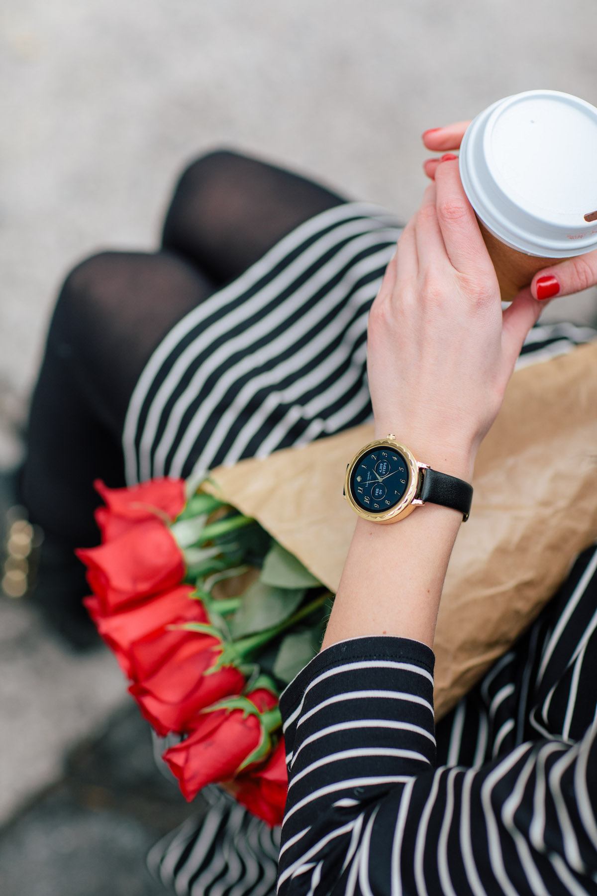 kate spade touchscreen smartwatch