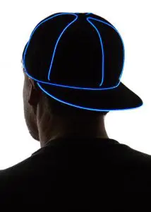 Light Up Snapback Hat 3
