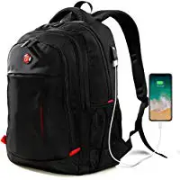 Backpack with USB Charging Port 1