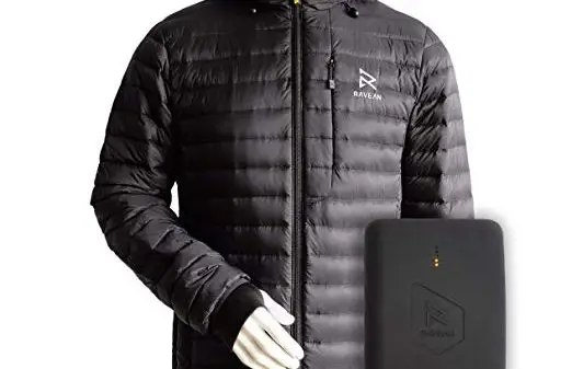 Ravean Mens Down Heated Jacket 1 Down Heated Jacket