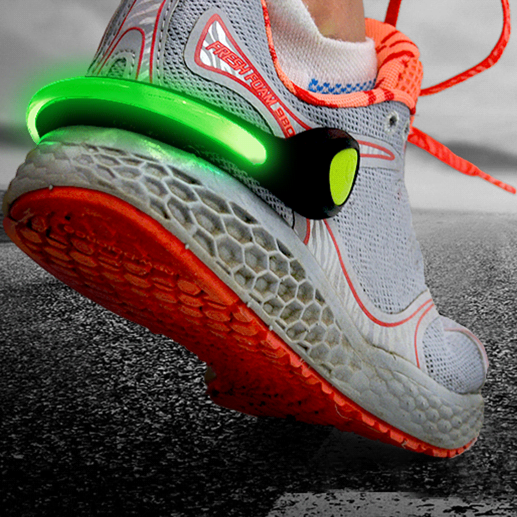 running shoes with lights