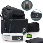 Diaper Bag Backpack with Built-In Power Bank and Speaker 5