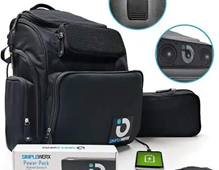 Diaper Bag Backpack with Built-In Power Bank and Speaker 1 Diaper Bag Backpack with Built-In Power Bank and Speaker 1
