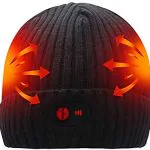 Rechargeable Battery Heated Beanie 6