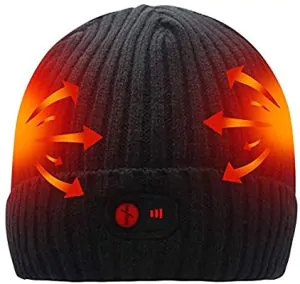 Rechargeable Battery Heated Beanie 1