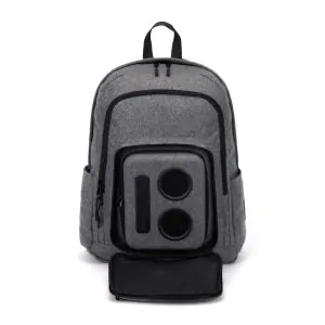 Bluetooth Speaker Backpack with 20-Watt Speakers and Sub 2
