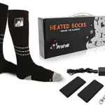 Remote Control Athletic Heated Socks 1