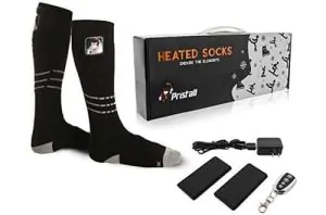 Remote Control Athletic Heated Socks 1