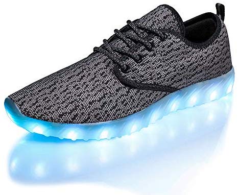 led light shoes for womens