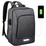 Backpack with Built-In Zipper Lock 8