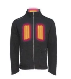 Volt Victory Heated Sweater Jacket 8