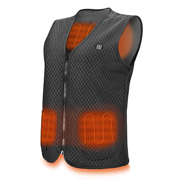 USB Charging Lightweight Heated Vest