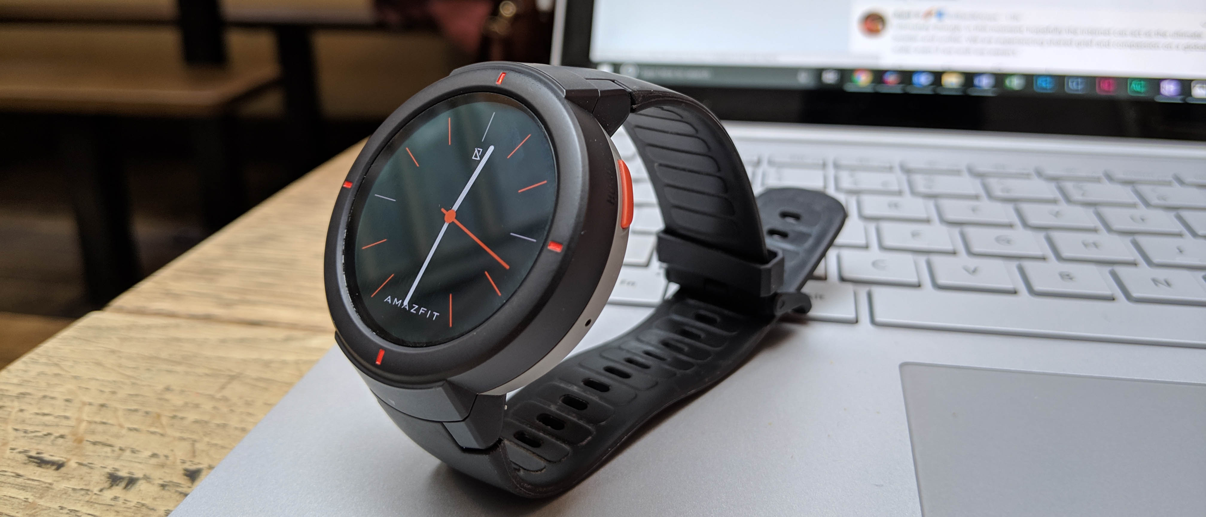 amazfit verge watch