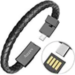 Mens USB Type C Cable Bracelet 4