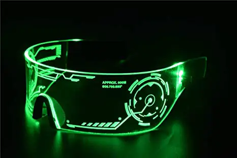 Cyberpunk Glasses 1 Cyberpunk Glasses