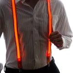 LED Light Up Suspenders 3