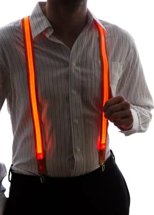 LED Light Up Suspenders 5