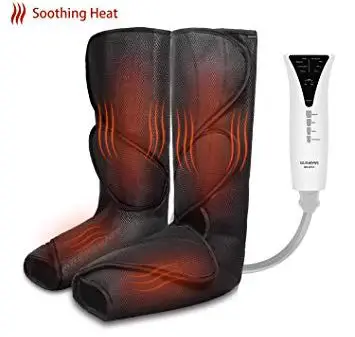 Quinear Leg Massager with Heat Air Compression 1 quinear leg massager