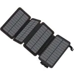 Portable Solar Charger Powerbank 4
