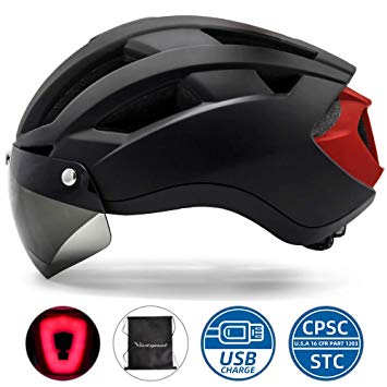 bike helmet tail light