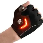 LED Turn Signal Cycling Gloves 1