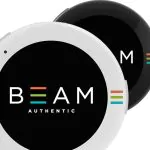 Beam Button Wearable Color Display 5