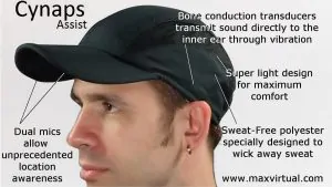 bone conduction hat
