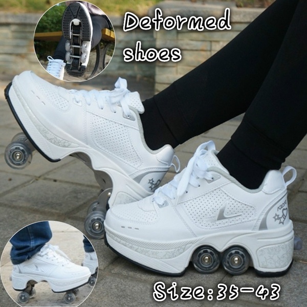 shoe roller skates