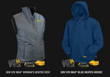 dewalt heated hoodie canada