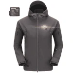 Heated Jacket Outdoor Soft Shell 1