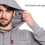 Hoodie with Speakers